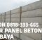 pagar panel beton surabaya